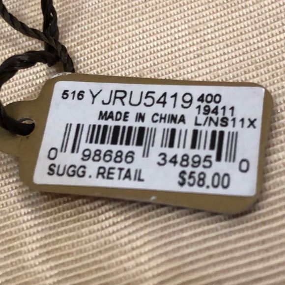 NWT Juicy Couture Tassel Charm Necklace - Picture 13 of 13